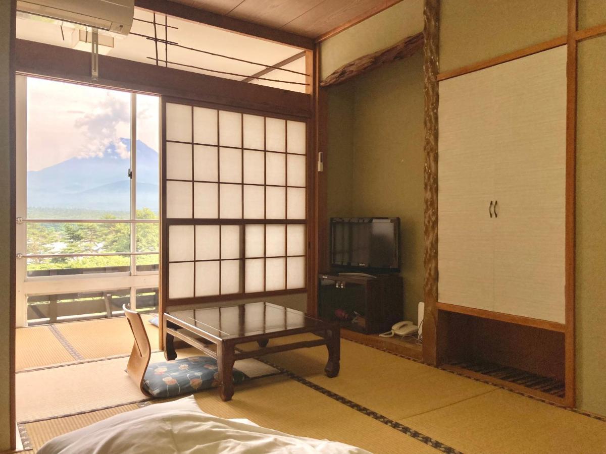 Shoji Mount Hotel Fujikawaguchiko Eksteriør bilde