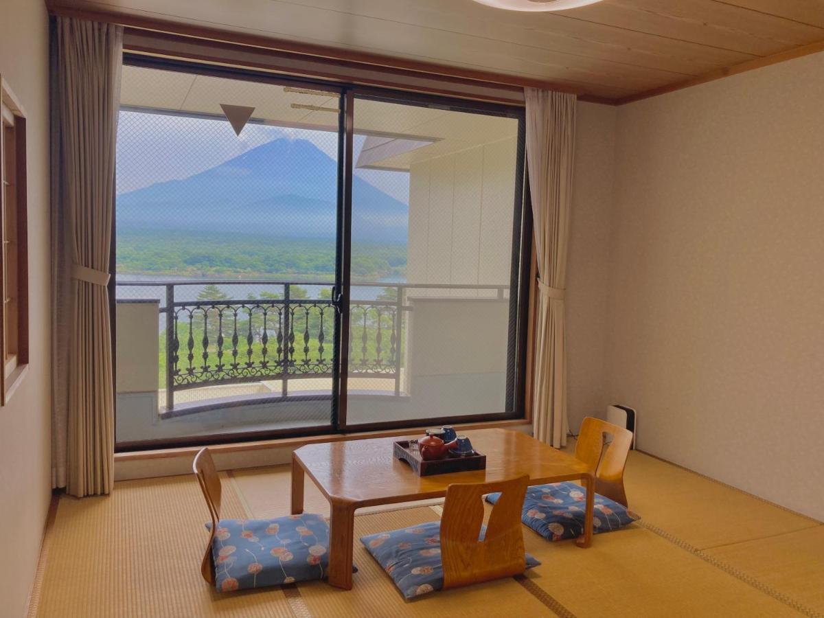 Shoji Mount Hotel Fujikawaguchiko Eksteriør bilde