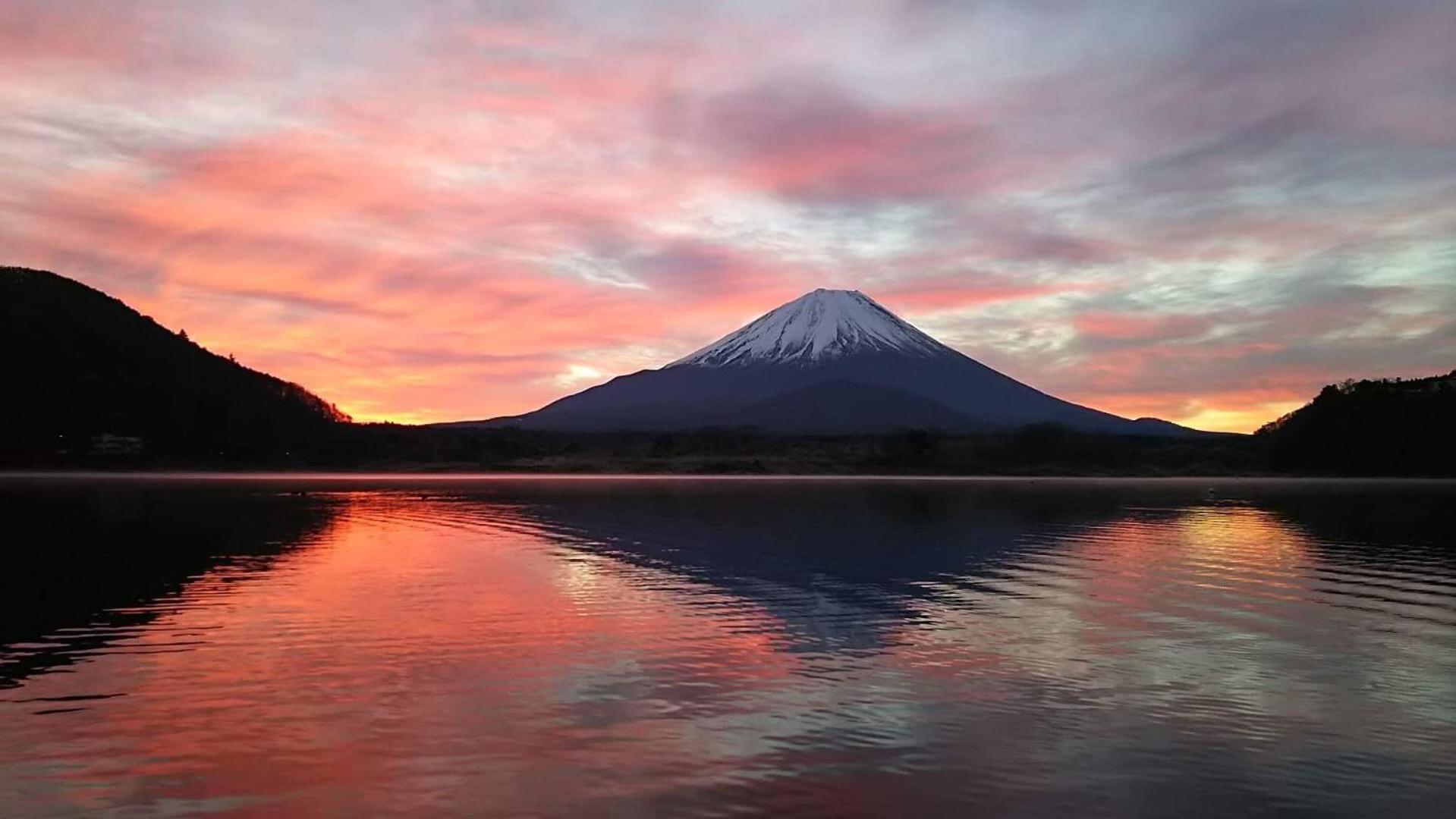 Shoji Mount Hotel Fujikawaguchiko Eksteriør bilde