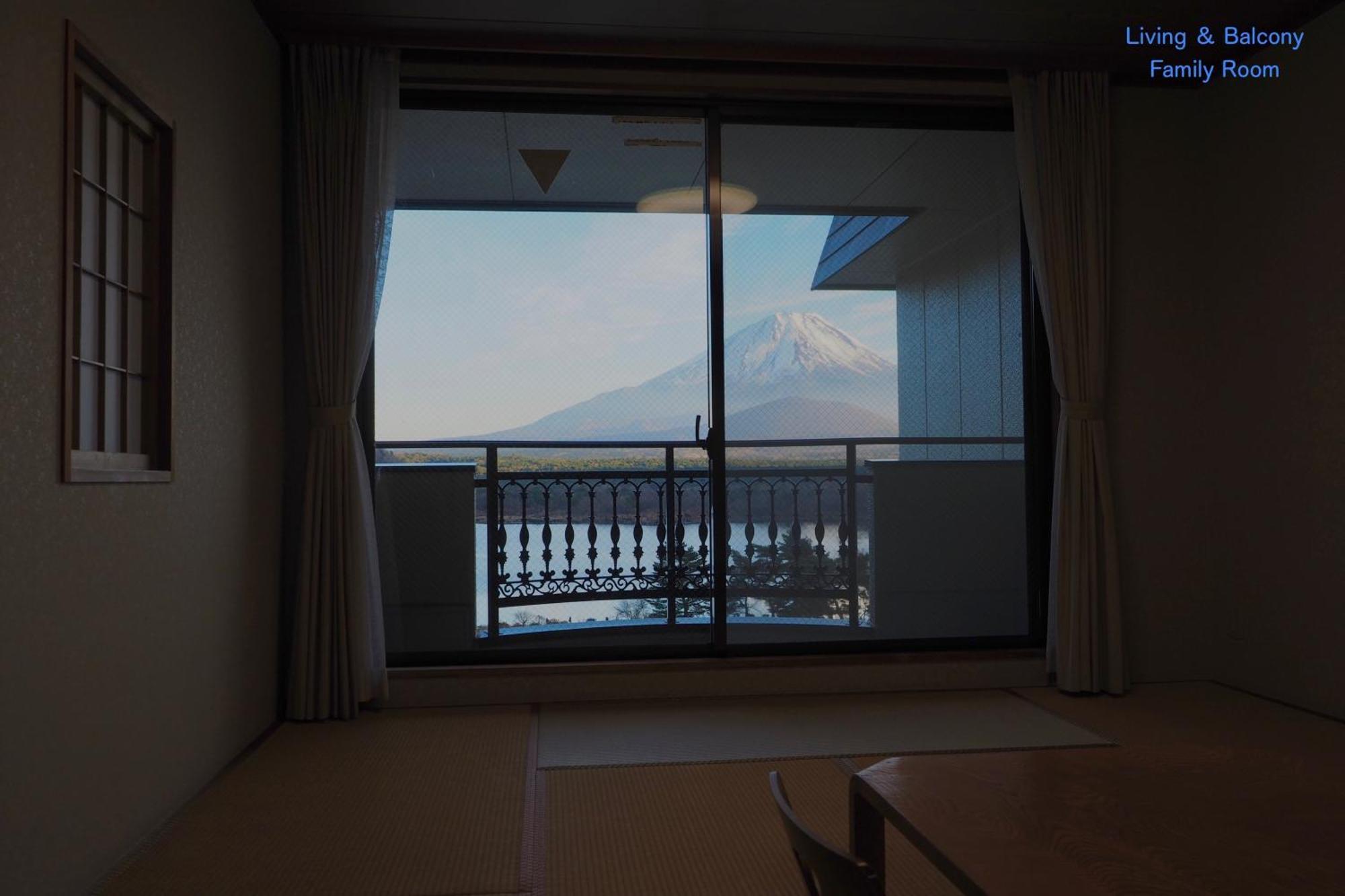 Shoji Mount Hotel Fujikawaguchiko Eksteriør bilde