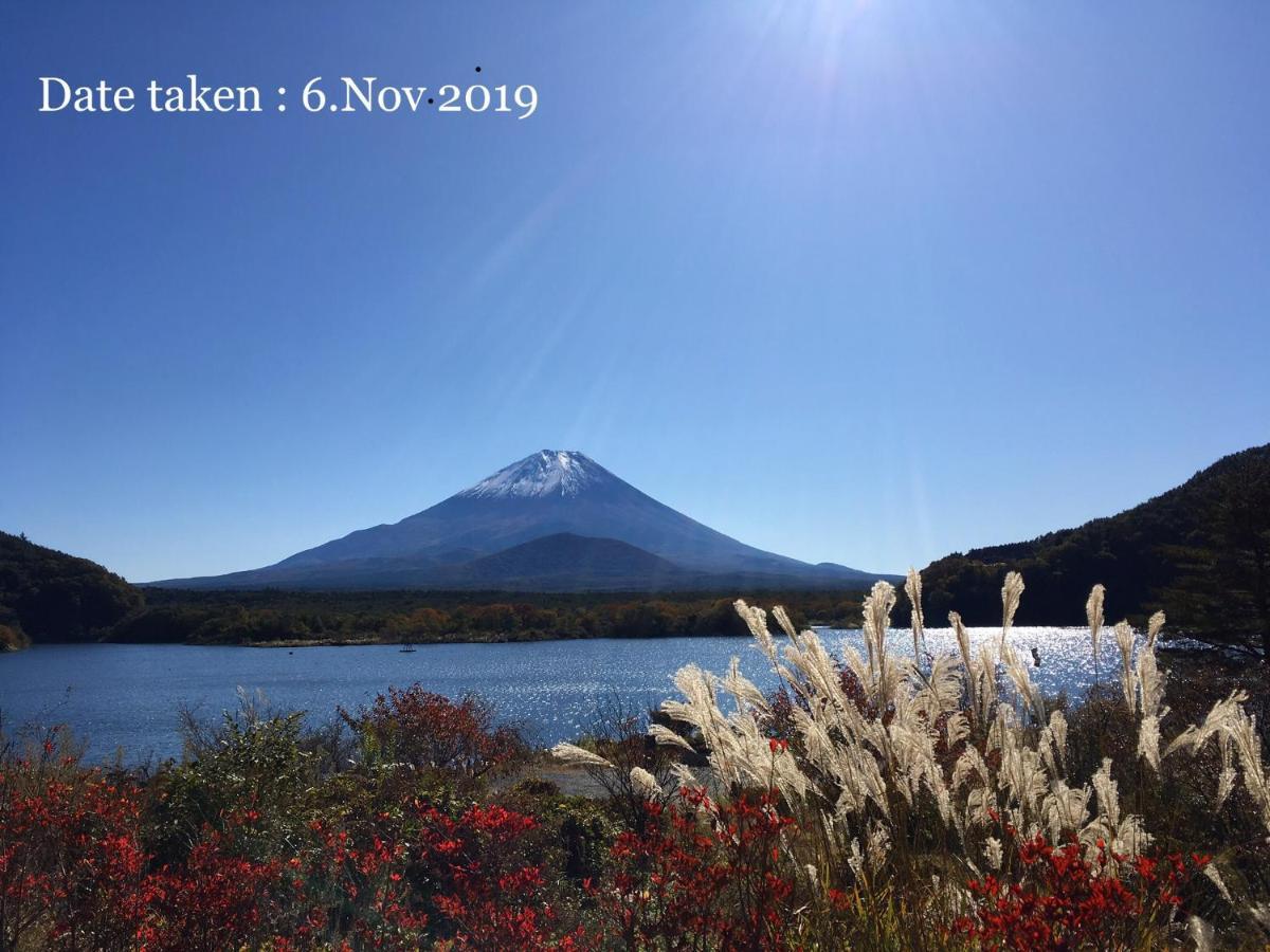 Shoji Mount Hotel Fujikawaguchiko Eksteriør bilde