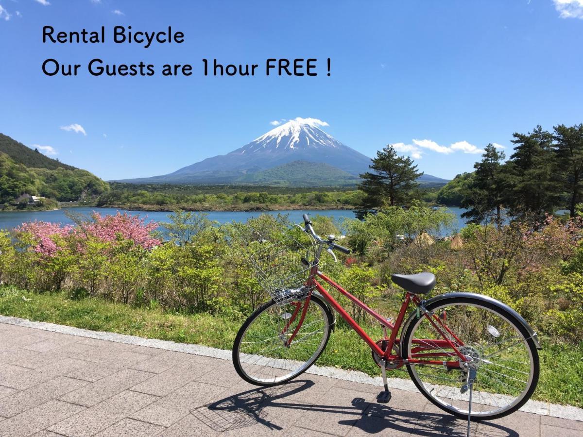 Shoji Mount Hotel Fujikawaguchiko Eksteriør bilde